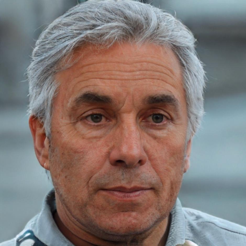 Portrait de Valentin Rousseau