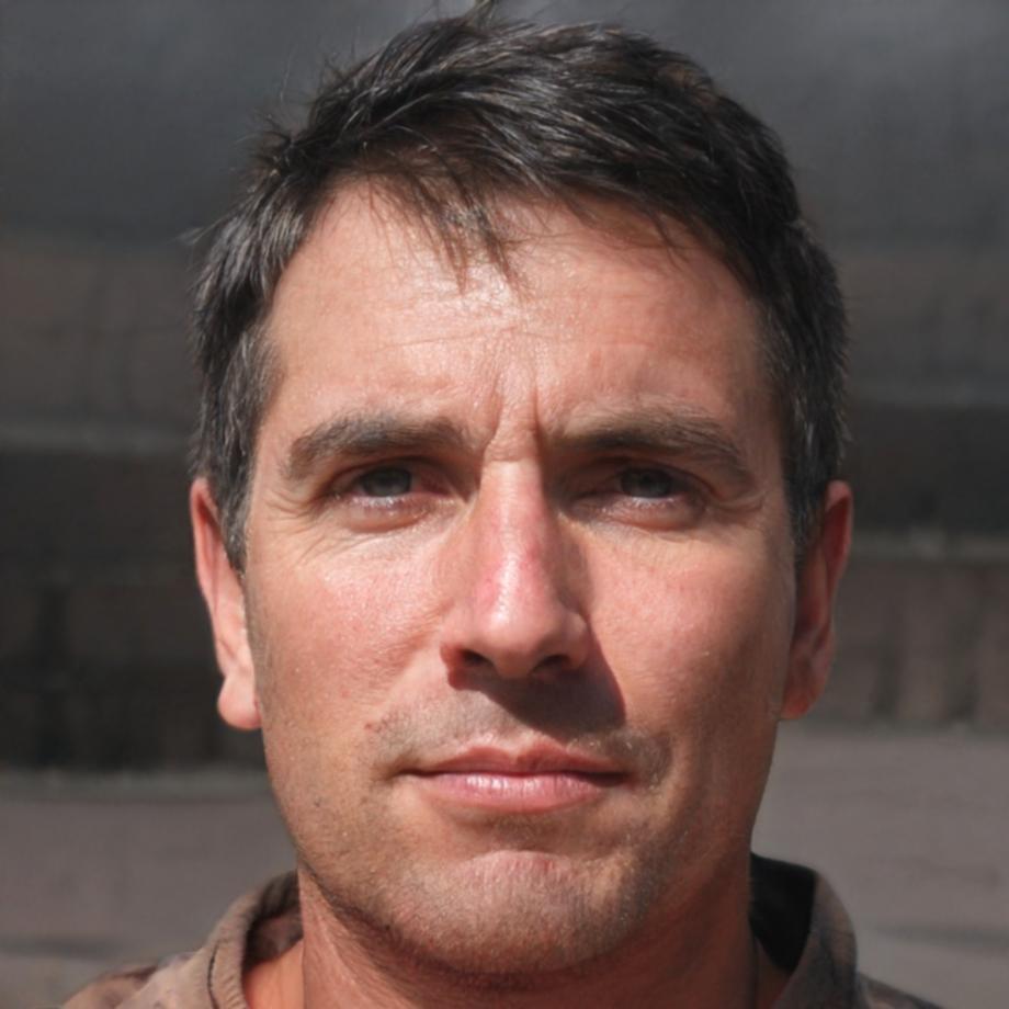 Portrait de Dimitri Volkov